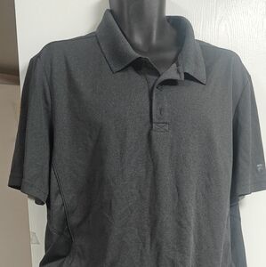 Fila Charcoal Polo Shirt